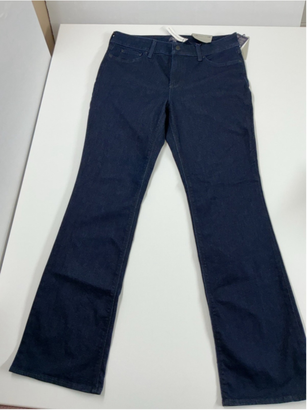 NYDJ boot cut jeans size 12 x 32 long - Picture 2 of 6